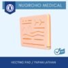 Pad Latihan Jahit Luka Silikon - Hecting Suture Pad