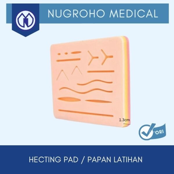 Pad Latihan Jahit Luka Silikon - Hecting Suture Pad