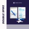 Double Spike Onemed / Transofix - Penyambung Cairan Infus