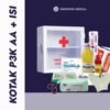 Kotak P3K Dinding AA Onemed (Lengkap dengan Isi)