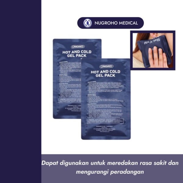 Hot and Cold Pack Gel Onemed - Alat Kompres Panas Dingin
