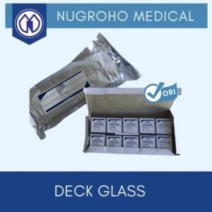Deck Glass Onemed - Kaca Penutup Preparat Mikroskop (Isi 100)