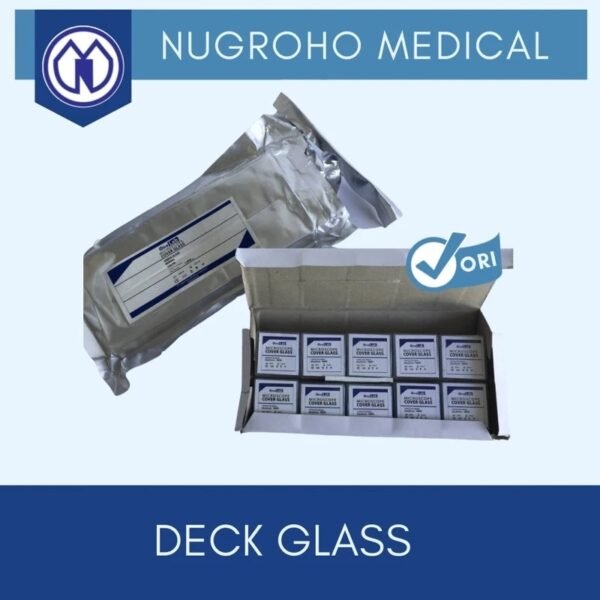 Deck Glass Onemed - Kaca Penutup Preparat Mikroskop (Isi 100)