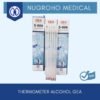 Termometer Alkohol Batang (-10°C s/d 110°C) dengan Casing
