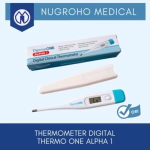 Thermometer Digital Onemed Thermo One (Model Alpha 1 & Alpha 2)
