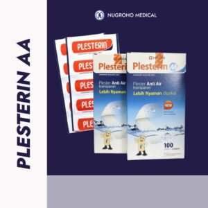 Plesterin AA Onemed - Plester Luka Tahan Air (Box Isi 100)