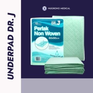 Underpad Dr. J 60x90 cm - Alas Perlak Serap Cairan (Ecer)