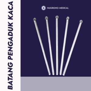 Batang Pengaduk Kaca Laboratorium (Stirring Rod)