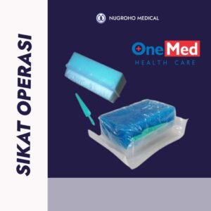 Sikat Operasi Onemed - Sikat Cuci Tangan Bedah (Hand Scrub Brush)