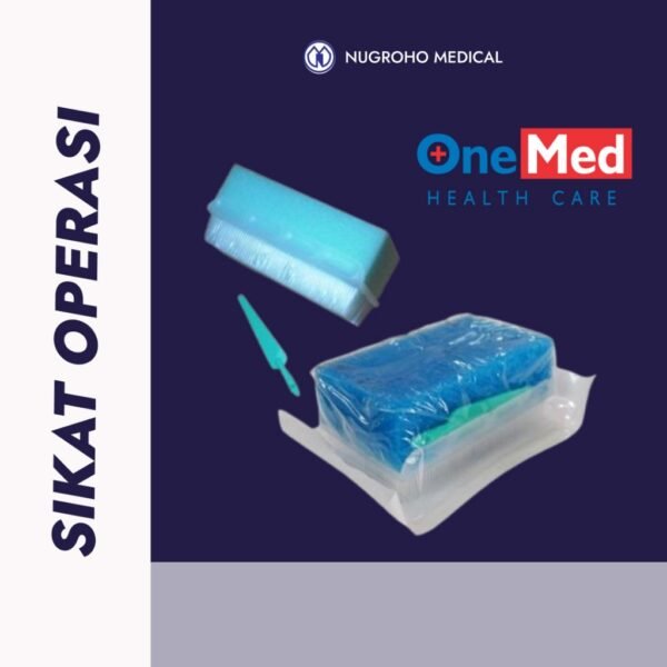 Sikat Operasi Onemed - Sikat Cuci Tangan Bedah (Hand Scrub Brush)