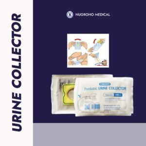 Paediatric Urine Collector Onemed - Kantong Urin Bayi (100ml)