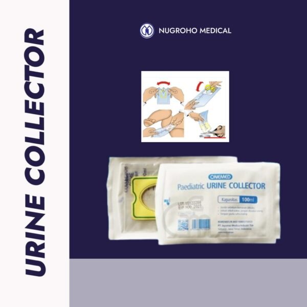 Paediatric Urine Collector Onemed - Kantong Urin Bayi (100ml)