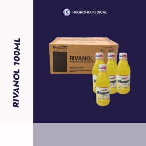 Rivanol Onemed 0.1% - Cairan Antiseptik Pembersih Luka