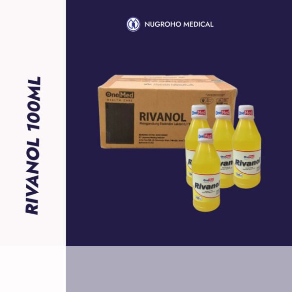 Rivanol Onemed 0.1% - Cairan Antiseptik Pembersih Luka