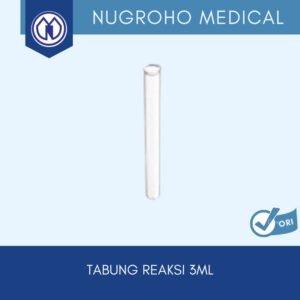 Tabung Reaksi Kaca 3ml Onemed (Test Tube)
