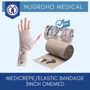 Perban Elastis Medicrepe 4.5m - Elastic Bandage Gulung