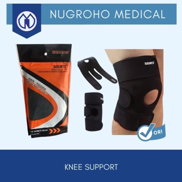 Aolikes Knee Support - Deker Pelindung Lutut Olahraga & Fitness