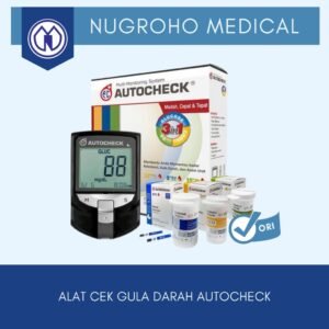 Alat Cek Darah 3 in 1 Autocheck (Gula, Kolesterol, Asam Urat)