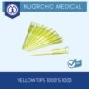 Yellow Tips 100ul Onemed - Ujung Pipet Kuning (Ecer & Box)