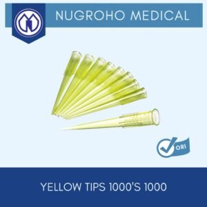 Yellow Tips 100ul Onemed - Ujung Pipet Kuning (Ecer & Box)