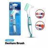 Onemed Denture Brush - Sikat Pembersih Gigi Palsu & Tiruan