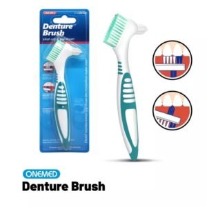 Onemed Denture Brush - Sikat Pembersih Gigi Palsu & Tiruan
