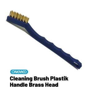 Sikat Pembersih Kawat Kuningan Onemed (Cleaning Brush Brass Head)