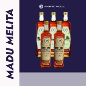 Madu Murni Asli Melita Glory (Nektar Bunga Randu) 650ml