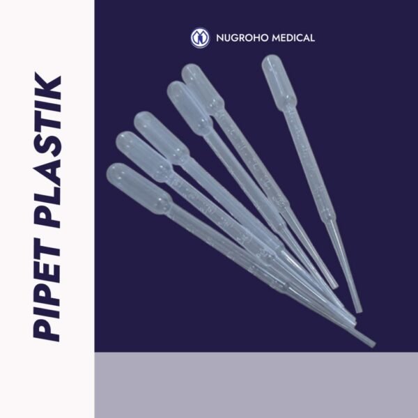 Pipet Tetes Plastik 3ml (Pasteur Pipette)