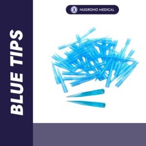 Blue Tips 1000ul - Ujung Pipet Biru untuk Mikropipet (Isi 500)