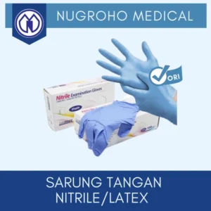 Sarung Tangan Safeglove Nitril & Latex (Satuan/Ecer)
