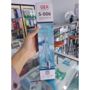 Thermometer Alkohol Pengukur Suhu
