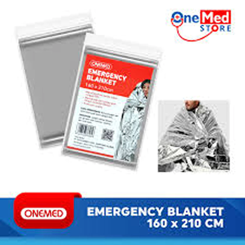 ONEMED Selimut Darurat Emergency Blanket (160x210cm)