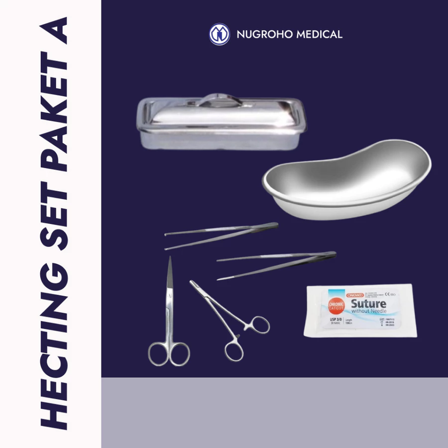 Minor Set / Hecting Set Paket Lengkap