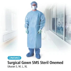 SURGICAL GOWN SMS NON WOVEN STERIL