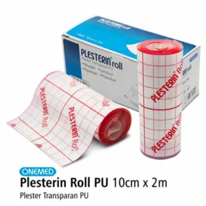 PLESTERIN ROLL PU OneMed 10cm x 2m