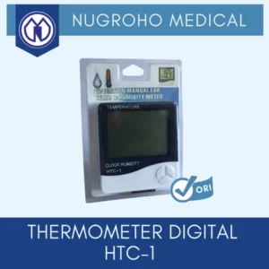THERMOMETER DIGITAL HYGROMETER HTC 1