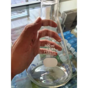 Tabung Erlenmeyer Glass