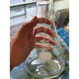 Tabung Erlenmeyer Glass