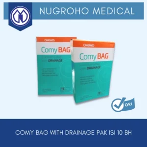 COMY BAG WITH DRAINAGE PAK ISI 10 BH