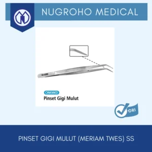 Pinset Gigi Mulut (Meriam Tweezers)