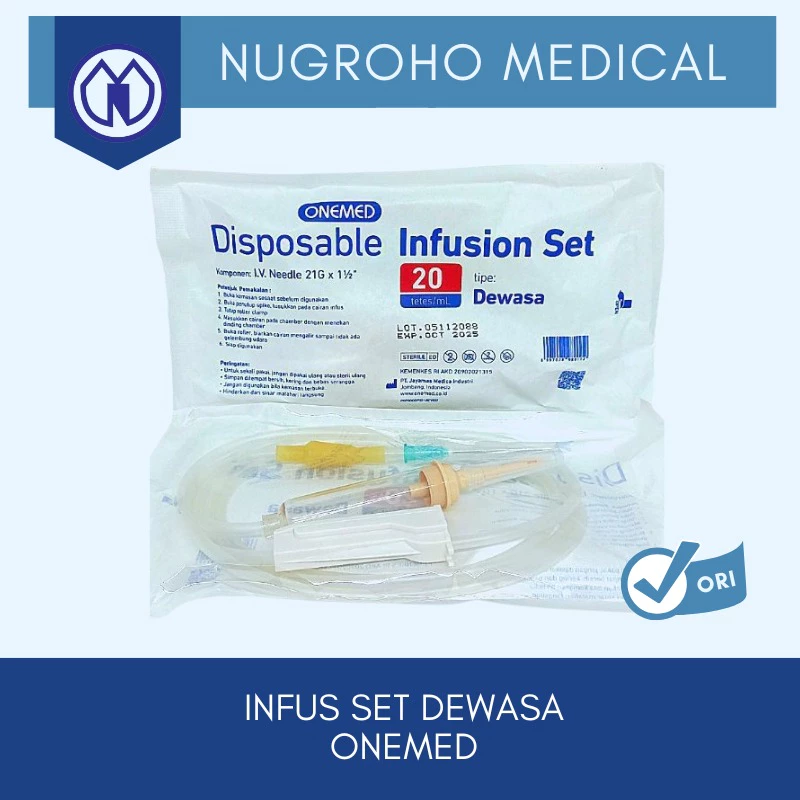Infus Set Onemed Dewasa