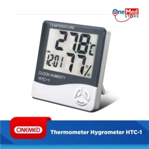 OneMed Digital Thermometer & Hygrometer HTC-1/HTC-2