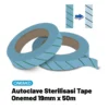 AUTOCLAVE TAPE ONEMED 19MMX50M
