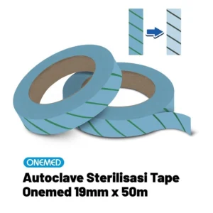 AUTOCLAVE TAPE ONEMED 19MMX50M