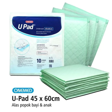 Underpad Onemed Pak Isi 10 Lembar