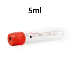 BLOOD COLLECTION TUBE PLAIN PET 5ML
