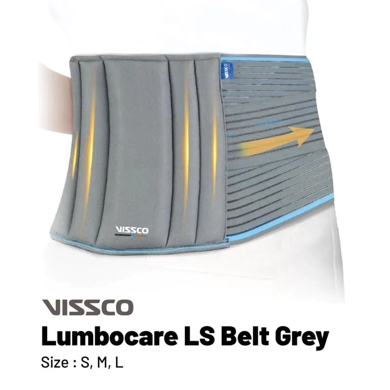VISSCO Lumbocare LS Belt Grey