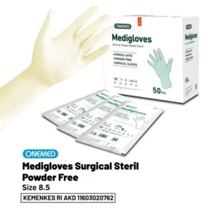 MEDIGLOVE SURGICAL STERILE Powder Free