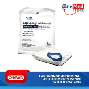 Lap Sponge Abdominal 45cm 8ply